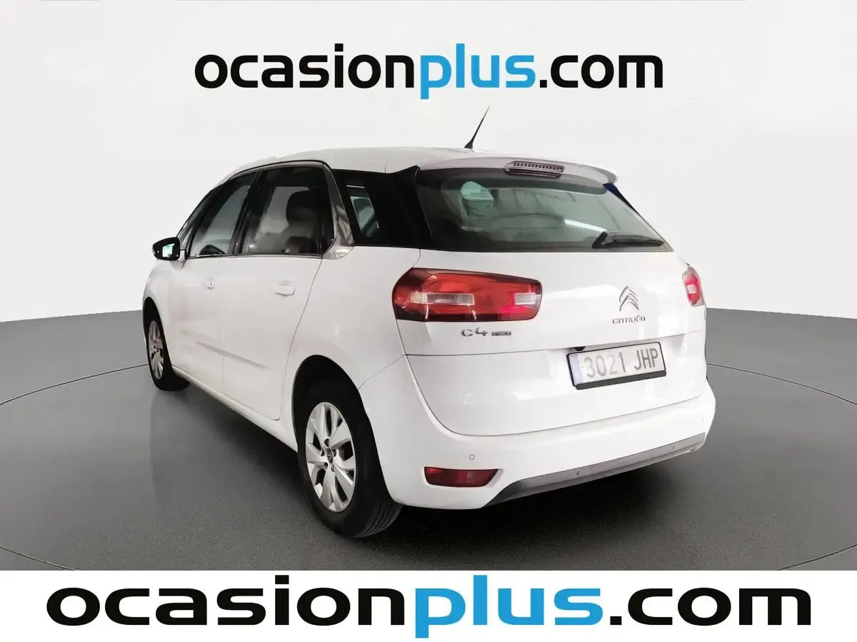 Usado Citroën C4 Picasso Seduction 120 CV (88 kW) 2015 Blanco Monovolumen