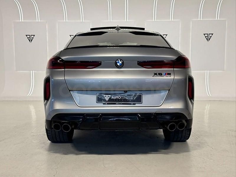 Usado BMW X6 M Competition Edition 625 CV (459 kW) 2021 Gris / plata SUV