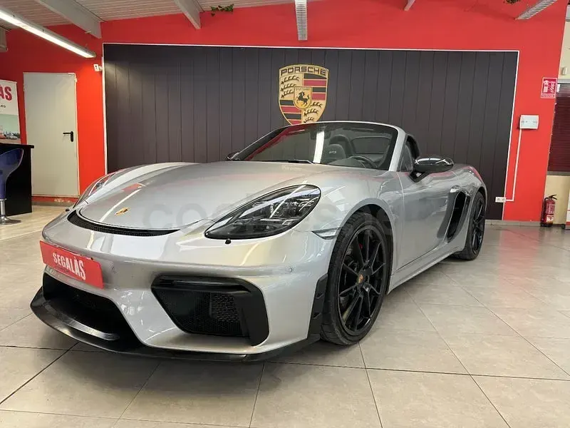 Usado Porsche 718 Boxster GTS 400 CV (294 kW) 2022 Gris / plata Descapotable