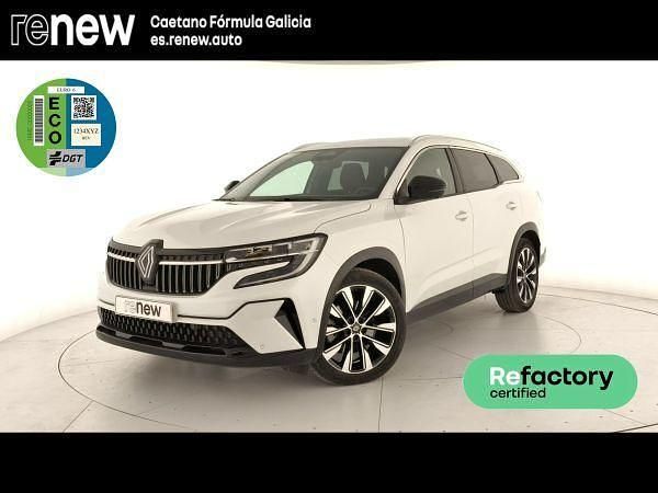 Blanco Usado 2024 Renault Espace Techno Monovolumen | 35.700 € (Precio justo) - Imagen 1/4