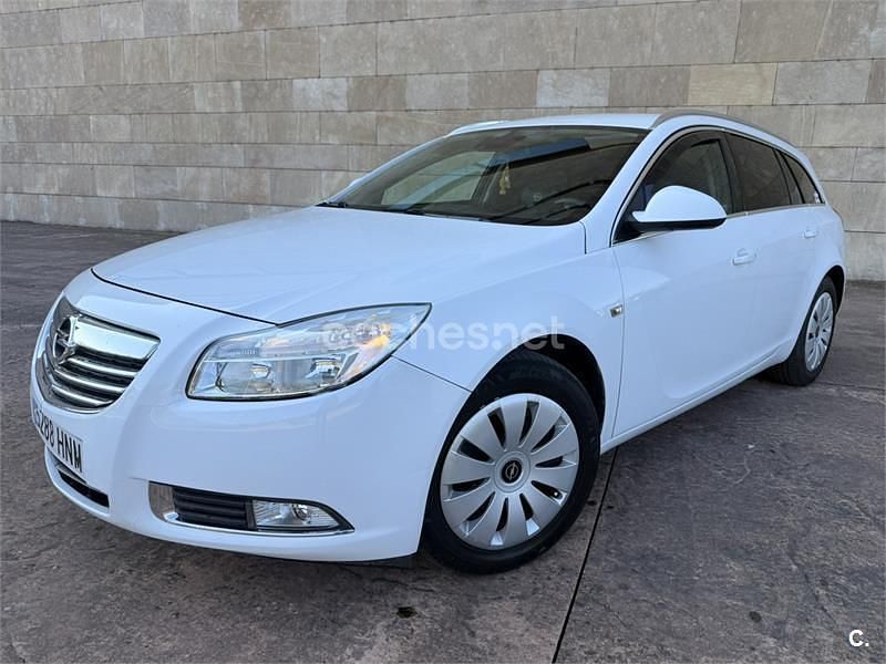 Usado Opel Insignia Excellence 130 CV (95 kW) 2014 Blanco Familiar