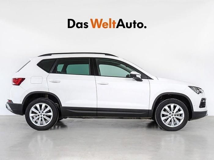 Usado Seat Ateca Style 115 CV (84 kW) 2020 Blanco SUV