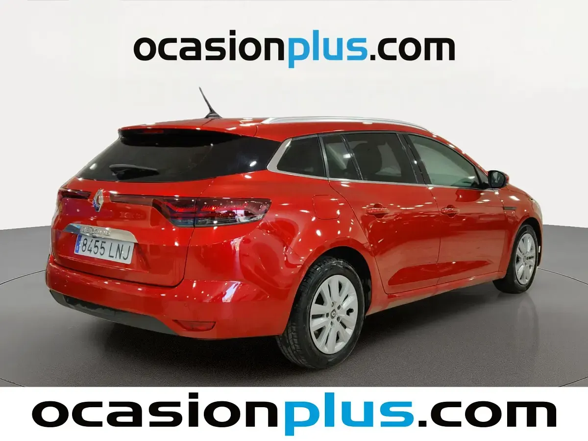 Usado Renault Mégane Intens 115 CV (84 kW) 2021 Rojo Familiar