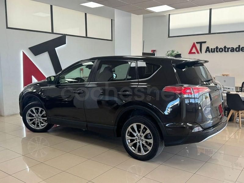Usado Toyota RAV4 Advance 150 CV (110 kW) 2016 Negro SUV