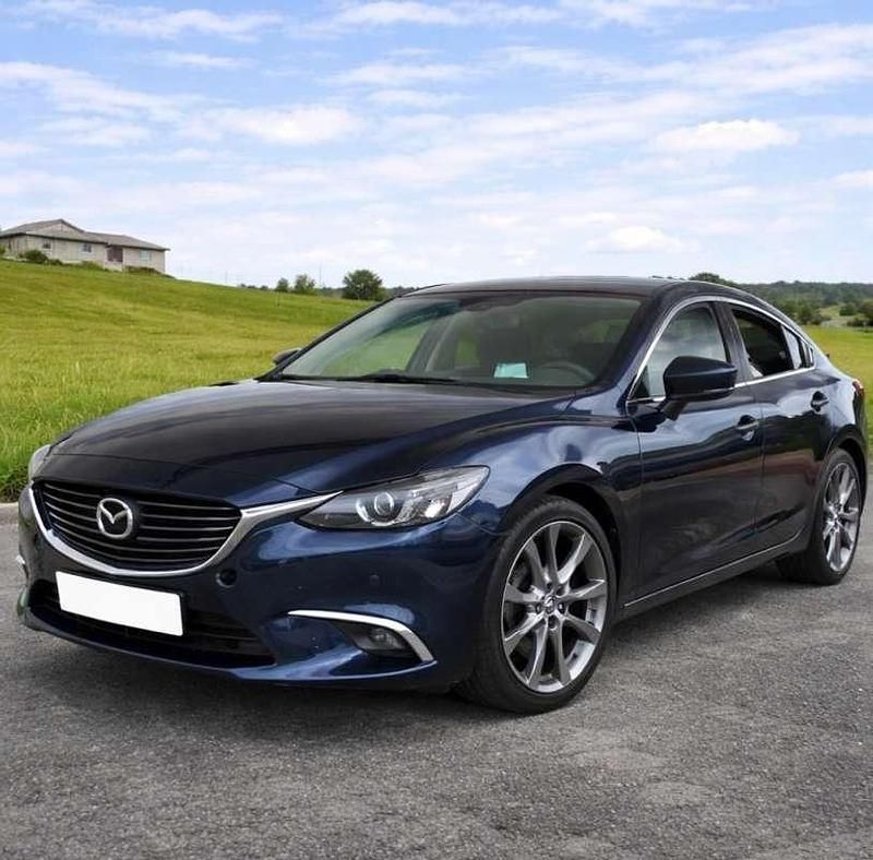Usado Mazda 6 175 CV (128 kW) 2018 Azul Berlina