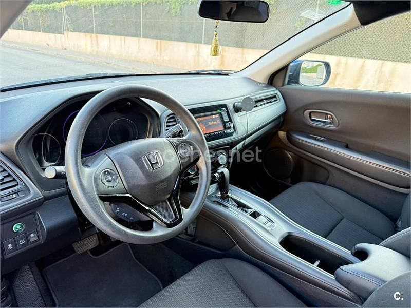 Usado Honda HR-V Comfort 130 CV (95 kW) 2017 Azul SUV