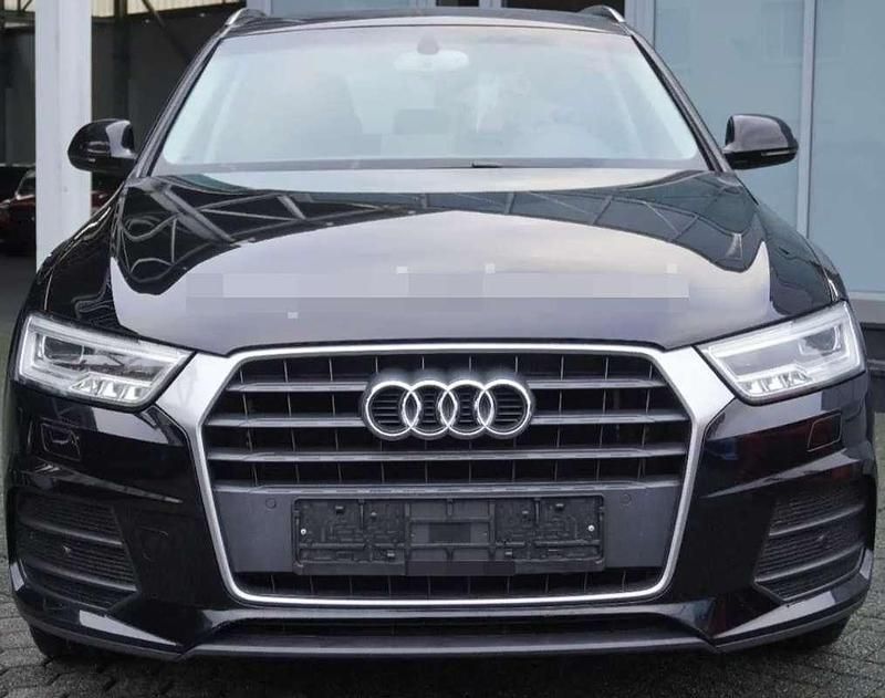 Usado Audi Q3 Design 150 CV (110 kW) 2015 Negro SUV