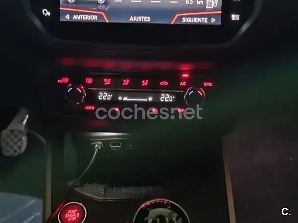 Usado Seat Arona FR 90 CV (66 kW) 2019 Naranja SUV