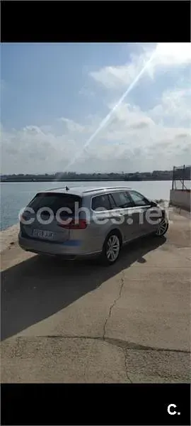Usado VW Passat Sport 150 CV (110 kW) 2015 Gris / plata Familiar