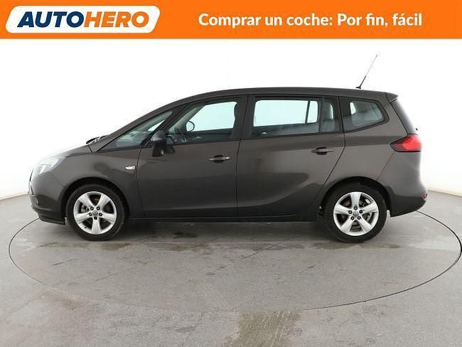 Usado Opel Zafira Expression 130 CV (95 kW) 2015 Gris Monovolumen