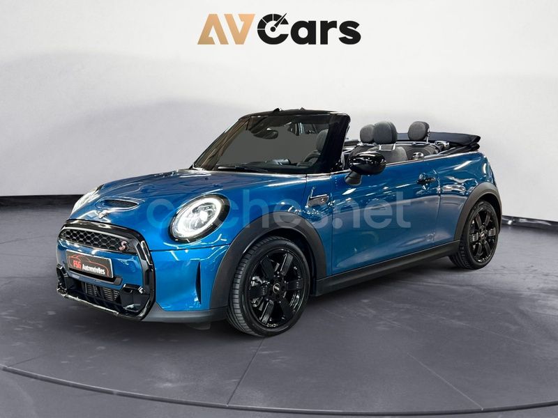 Azul Usado 2023 Mini Cooper S Cabriolet Descapotable | 33.490 € (Precio justo) - Imagen 1/4