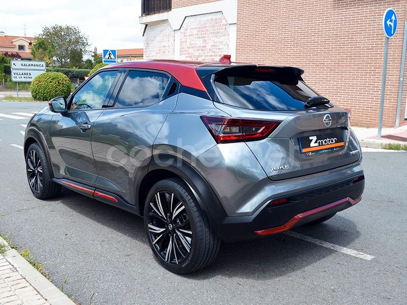 Usado Nissan Juke 117 CV (86 kW) 2021 Gris / plata SUV