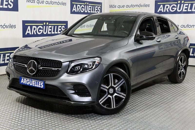 Gris / plata Usado 2017 Mercedes GLC43 AMG AMG Coupe | 45.800 € (Un poco caro) - Imagen 1/4
