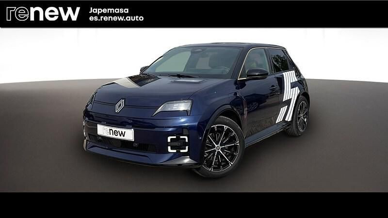 Usado Renault R5 Iconic 110 kW (150 CV) 2024 Azul Utilitario