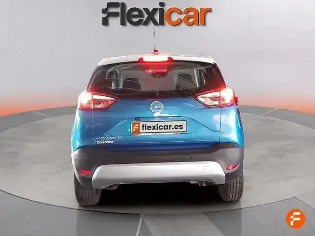 Usado Opel Crossland X Innovation 130 CV (95 kW) 2019 Azul SUV