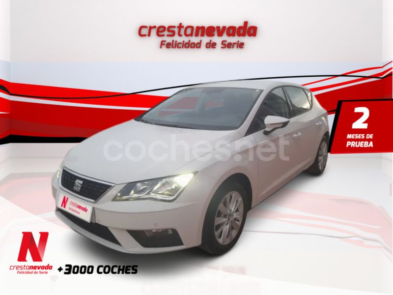 Blanco Usado 2018 Seat Leon Style Berlina | 13.490 € (Precio justo) - Imagen 1/4