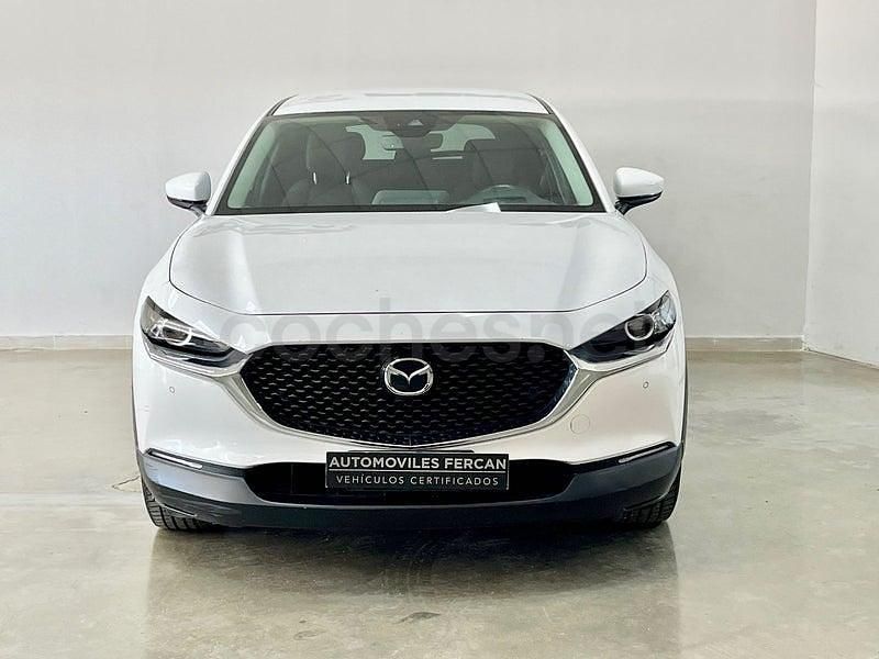 Usado Mazda CX-30 Prime-Line 122 CV (89 kW) 2023 Blanco SUV