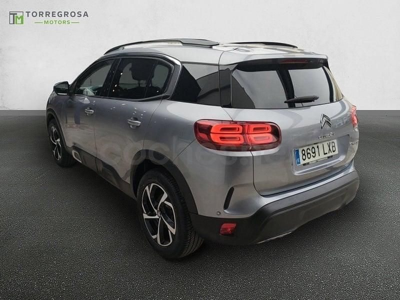 Usado Citroën C5 Aircross Feel 131 CV (96 kW) 2019 Gris / plata SUV