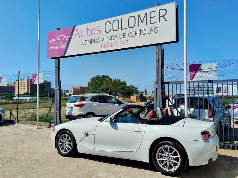 Usado BMW Z4 150 CV (110 kW) 2007 Blanco Descapotable