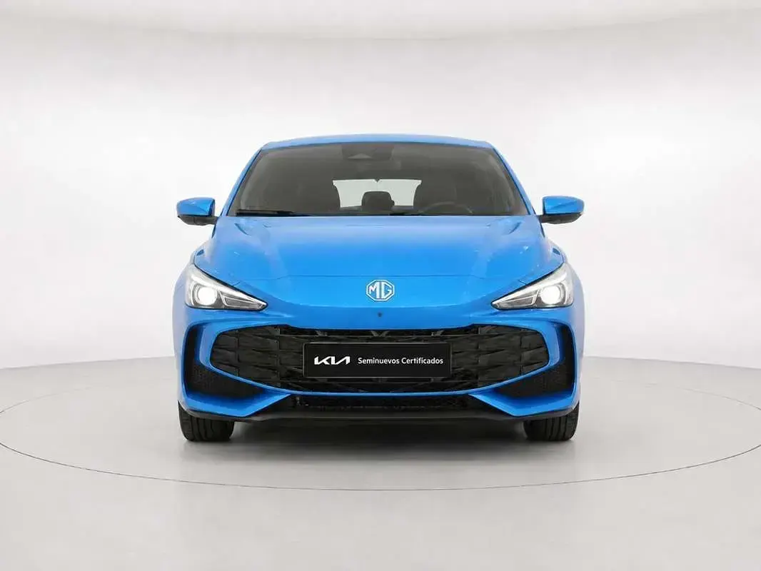 Usado MG MG3 Comfort 194 CV (142 kW) 2024 Azul Utilitario