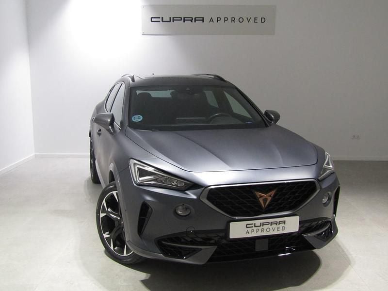 Gris Usado 2022 Cupra Formentor VZ SUV | 31.990 € (Precio justo) - Imagen 1/4
