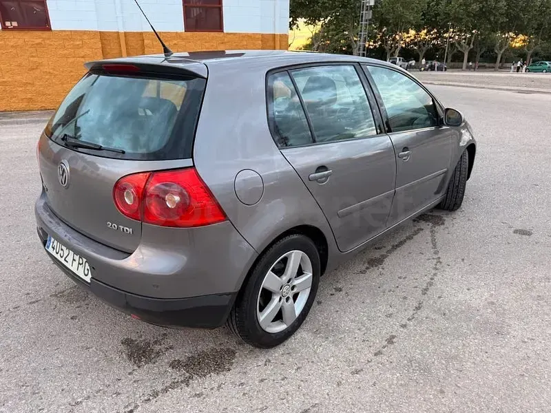 Occasion VW Golf V GT 140 PK (102 kW) 2007 Grijs Sedan