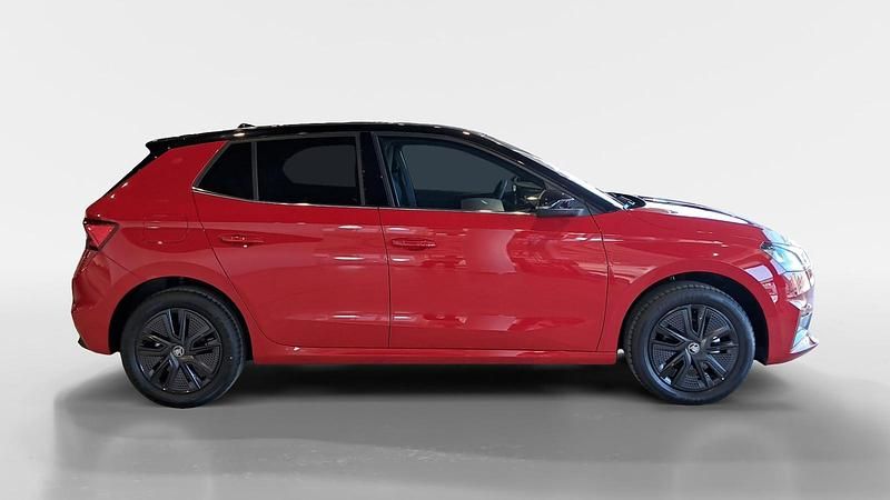 Novo Skoda Fabia 95 HP (69 kW) 2025 Preto Citadino