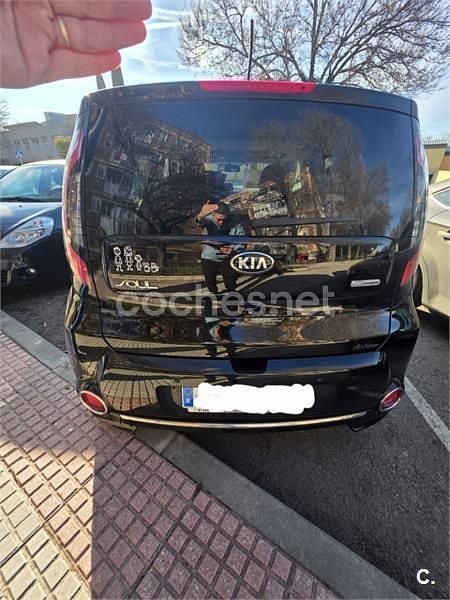 Usado Kia Soul 136 CV (100 kW) 2015 Negro SUV