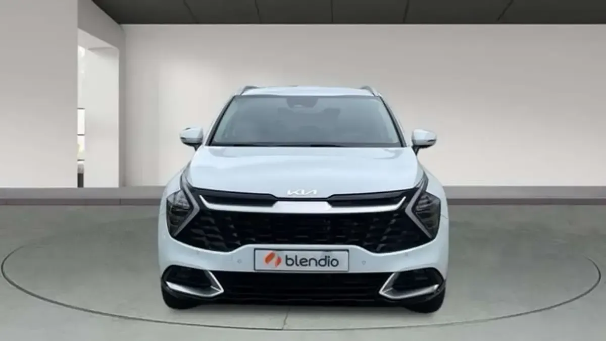 Usado Kia Sportage 136 CV (100 kW) 2022 Blanco SUV