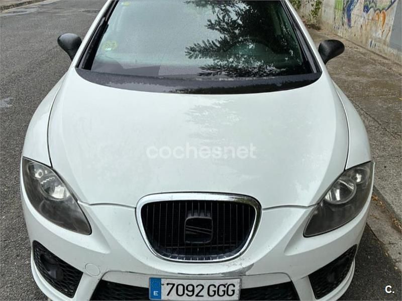 Usado Seat Leon FR 170 CV (125 kW) 2008 Blanco Berlina
