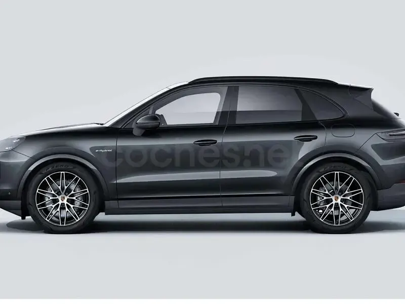 Usado Porsche Cayenne E-Hybrid 470 CV (345 kW) 2024 Negro SUV