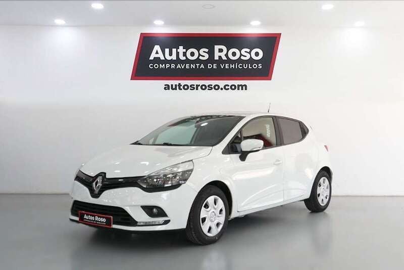Blanco Usado 2017 Renault Clio IV Business Utilitario | 6990 € (Buen precio) - Imagen 1/4