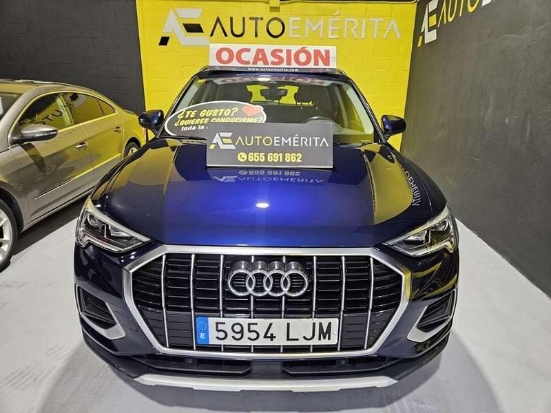 Azul Usado 2020 Audi Q3 Advanced SUV | 26.900 € (Precio justo) - Imagen 1/4