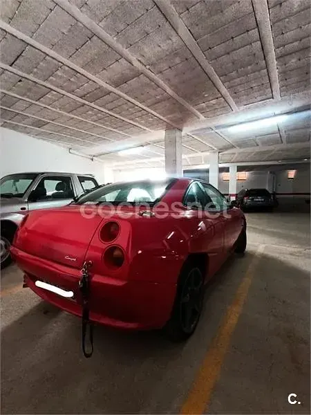 Usado Fiat Coupé 142 CV (104 kW) 1995 Rojo Coupe