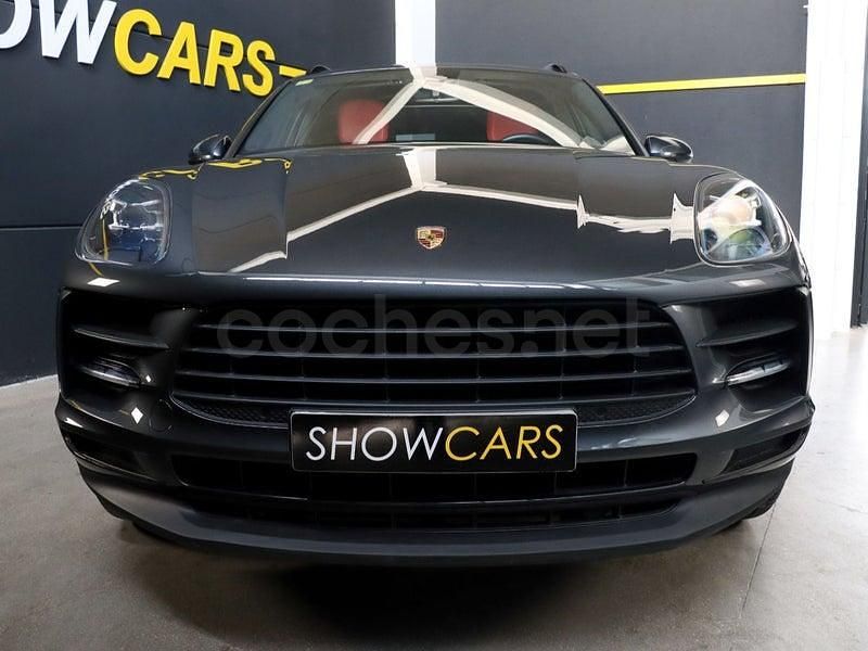 Usado Porsche Macan S 354 CV (260 kW) 2020 Gris / plata SUV