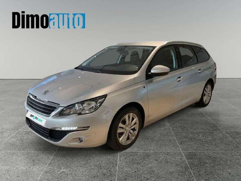 Gris Usado 2017 Peugeot 308 Style Familiar | 11.900 € (Precio justo) - Imagen 1/4
