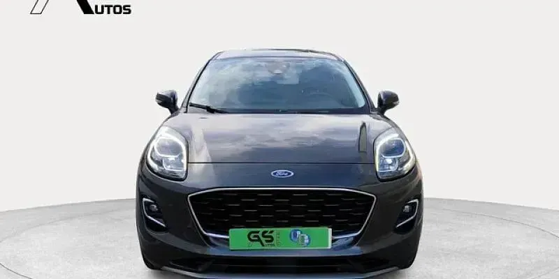 Usado Ford Puma Titanium 125 CV (91 kW) 2024 Gris SUV