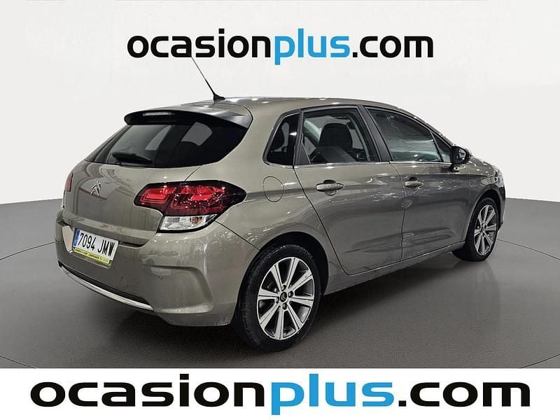 Usado Citroën C4 Feel 120 CV (88 kW) 2016 Gris Utilitario