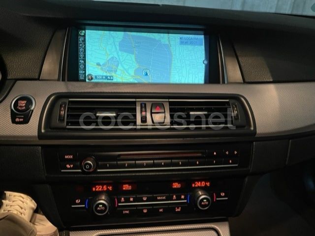 Usado BMW 520 184 CV (135 kW) 2014 Blanco Berlina