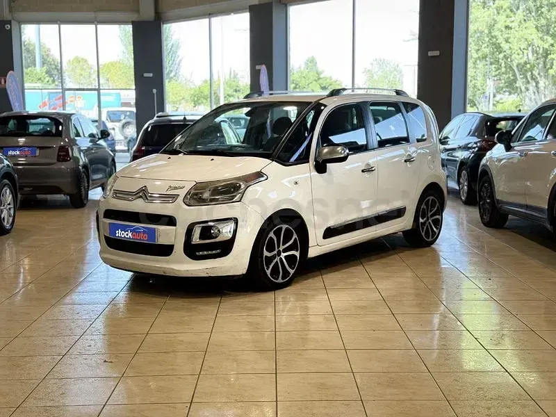 Usado Citroën C3 Picasso 92 CV (67 kW) 2014 Blanco Monovolumen