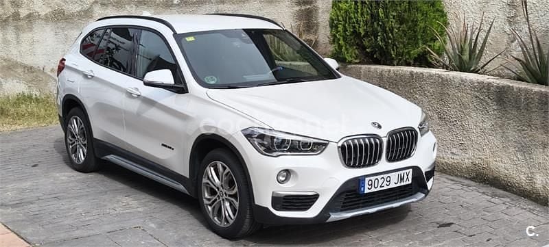 Usado BMW X1 xLine 190 CV (139 kW) 2016 Blanco SUV