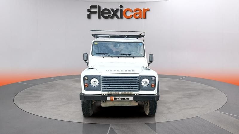 Usado Land Rover Defender 122 CV (89 kW) 2015 Beige Familiar