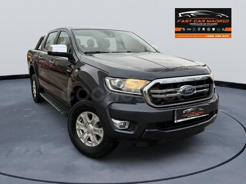 Usado Ford Ranger Limited 170 CV (125 kW) 2020 Gris / plata Recogida