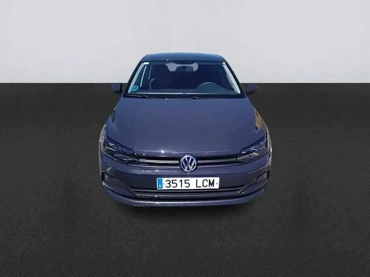 Käytetty VW Polo Edition 80 HP (58 kW) 2019 Harmaa Viistoperä