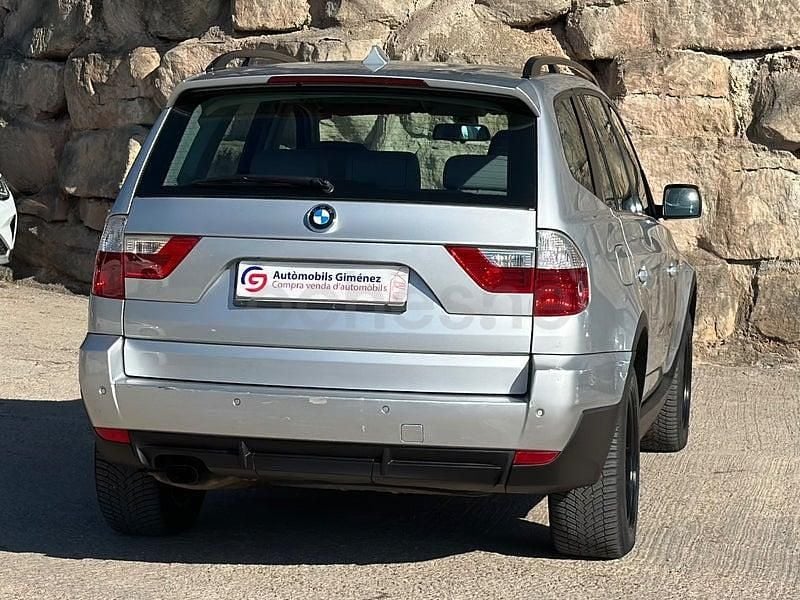 Usado BMW X3 150 CV (110 kW) 2007 Gris / plata SUV