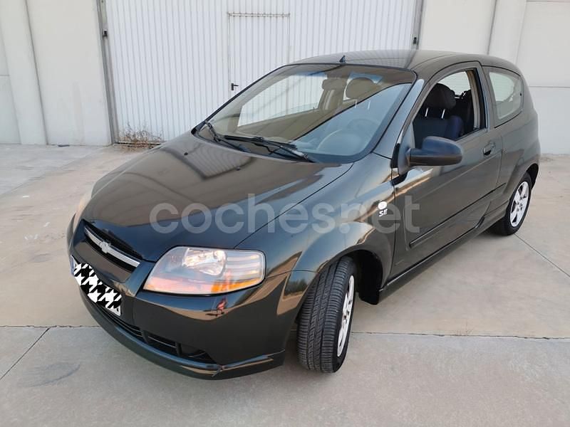 Usado Chevrolet Kalos SE 72 CV (52 kW) 2007 Negro Berlina