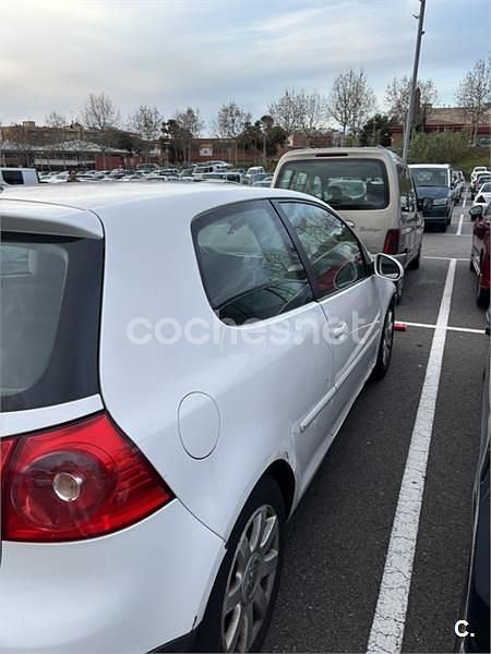 Usado VW Golf VI Highline 140 CV (102 kW) 2008 Blanco Utilitario