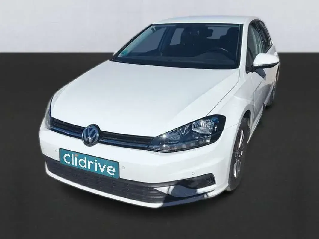 Usado VW Golf VII Edition 116 CV (85 kW) 2020 Blanco Utilitario