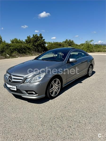 Gris / plata Usado 2011 Mercedes E250 Coupe | 17.350 € (Precio justo) - Imagen 1/4