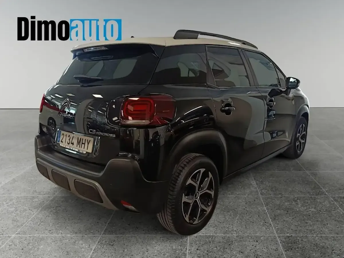 Usado Citroën C3 Aircross 110 CV (80 kW) 2023 Negro SUV
